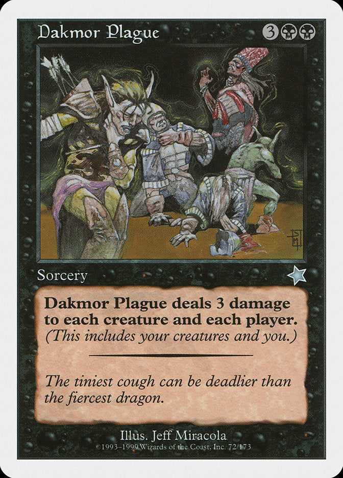 Dakmor Plague [Starter 1999] | L.A. Mood Comics and Games
