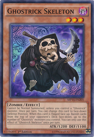 Ghostrick Skeleton [MP14-EN205] Common | L.A. Mood Comics and Games