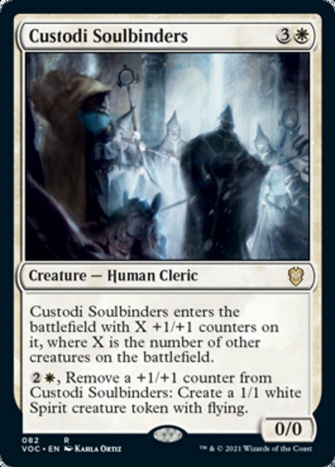 Custodi Soulbinders [Innistrad: Crimson Vow Commander] | L.A. Mood Comics and Games