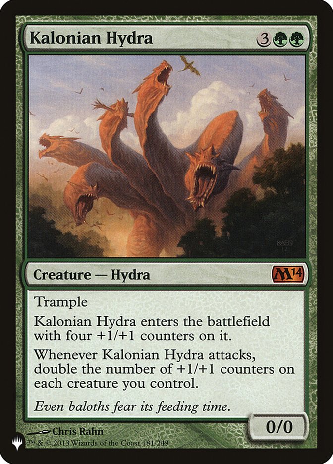 Kalonian Hydra [The List] | L.A. Mood Comics and Games