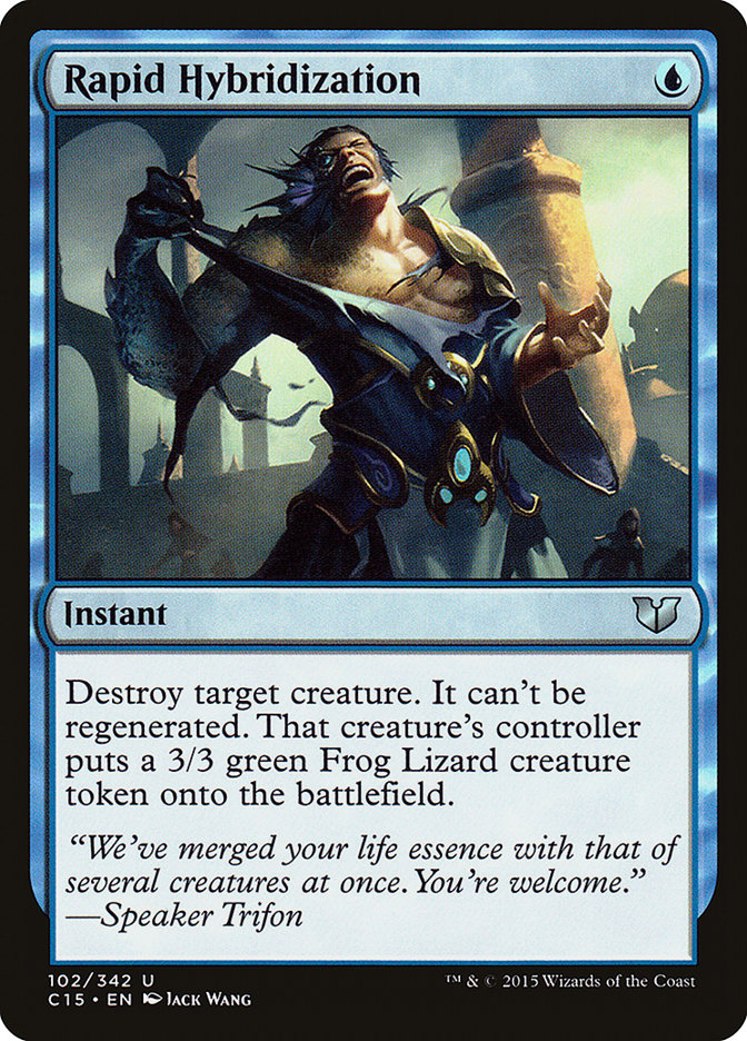 Rapid Hybridization [Commander 2015] | L.A. Mood Comics and Games
