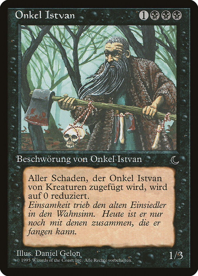 Uncle Istvan (German) - "Onkel Istvan" [Renaissance] | L.A. Mood Comics and Games