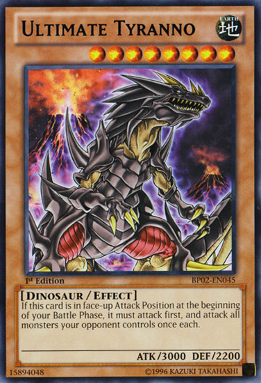 Ultimate Tyranno [BP02-EN045] Mosaic Rare | L.A. Mood Comics and Games