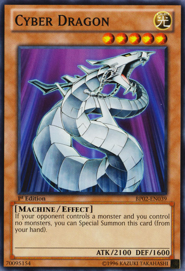 Cyber Dragon [BP02-EN039] Common | L.A. Mood Comics and Games