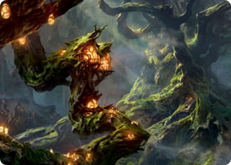 Forest Art Card [Strixhaven: School of Mages Art Series] | L.A. Mood Comics and Games