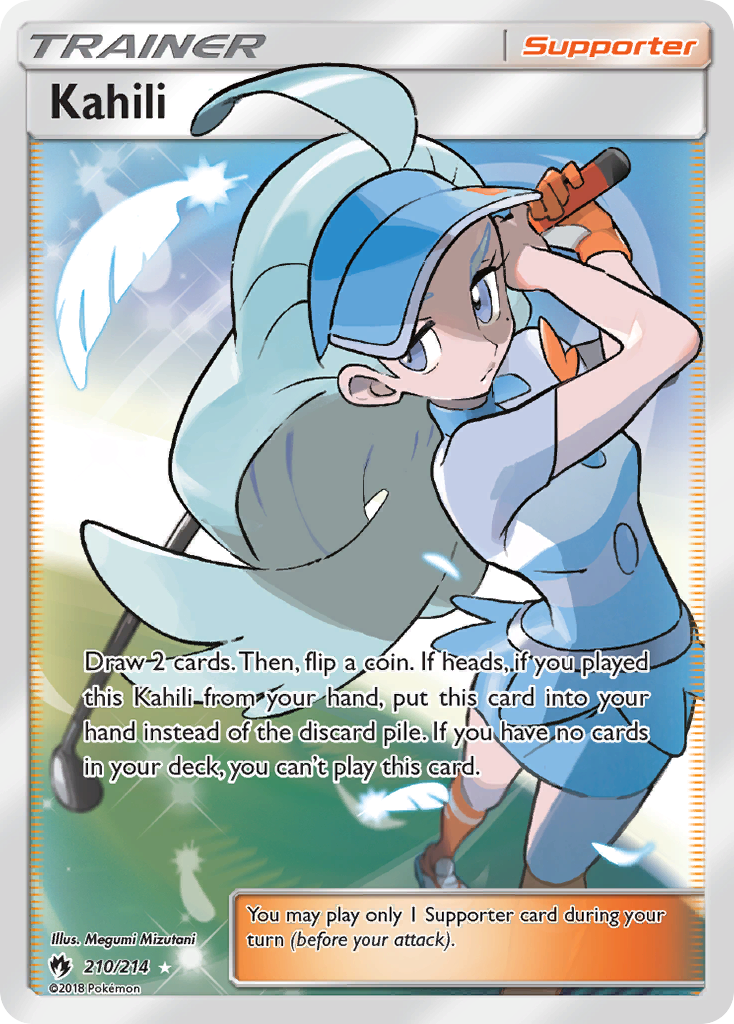 Kahili (210/214) [Sun & Moon: Lost Thunder] | L.A. Mood Comics and Games