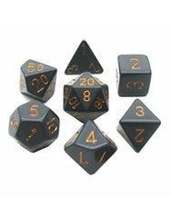 Chessex: Polyhedral Opaque™Dice Sets (7pc) | L.A. Mood Comics and Games