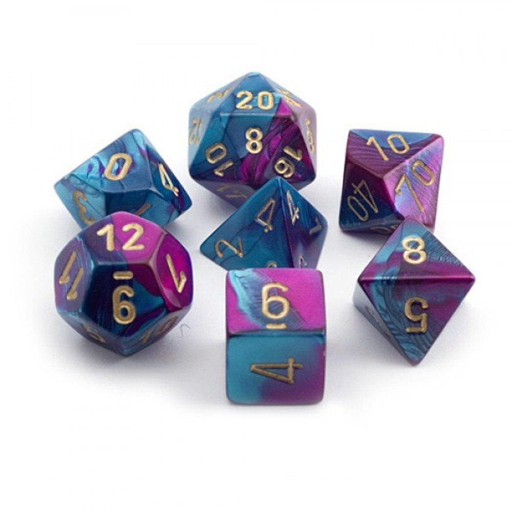 CHESSEX: D6 Gemini™ DICE SETS - 16mm | L.A. Mood Comics and Games