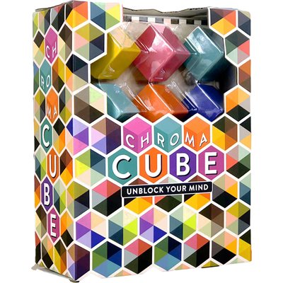 Chroma Cube | L.A. Mood Comics and Games