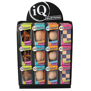 IQ Busters: Wooden Puzzle | L.A. Mood Comics and Games