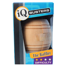 IQ Busters: Wooden Puzzle | L.A. Mood Comics and Games