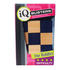 IQ Busters: Wooden Puzzle | L.A. Mood Comics and Games