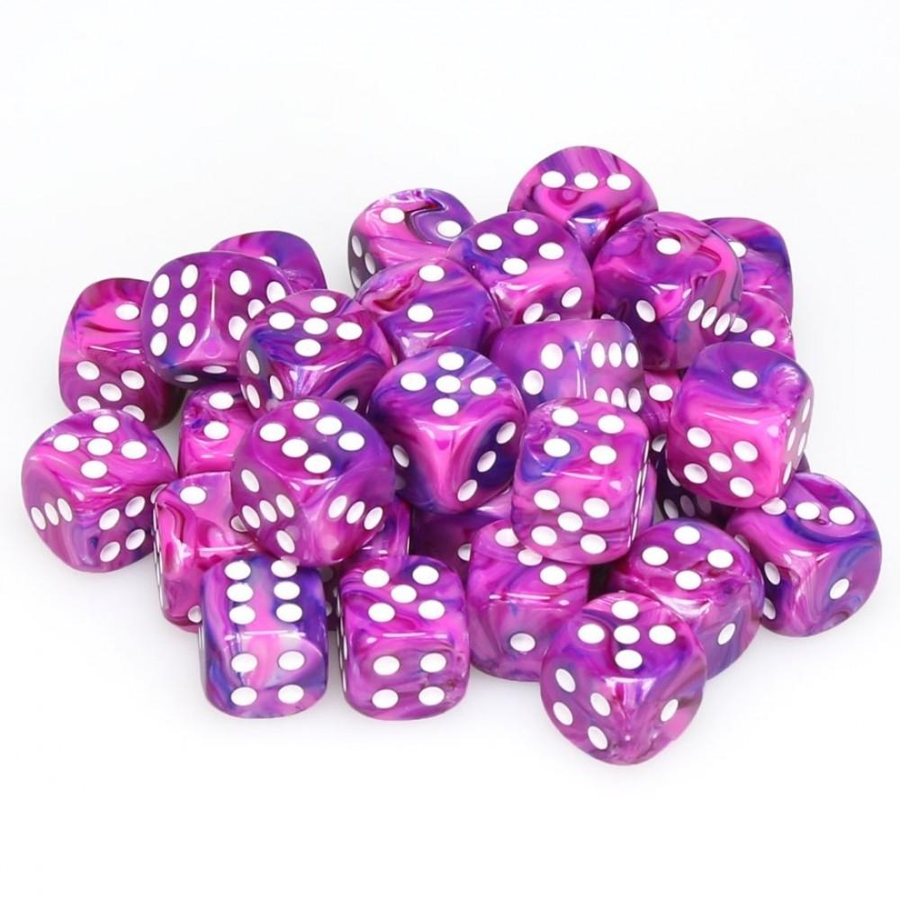 Chessex: D6 Festive™ DICE SET - 16MM | L.A. Mood Comics and Games