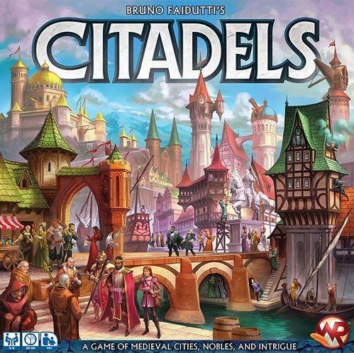 Citadels | L.A. Mood Comics and Games