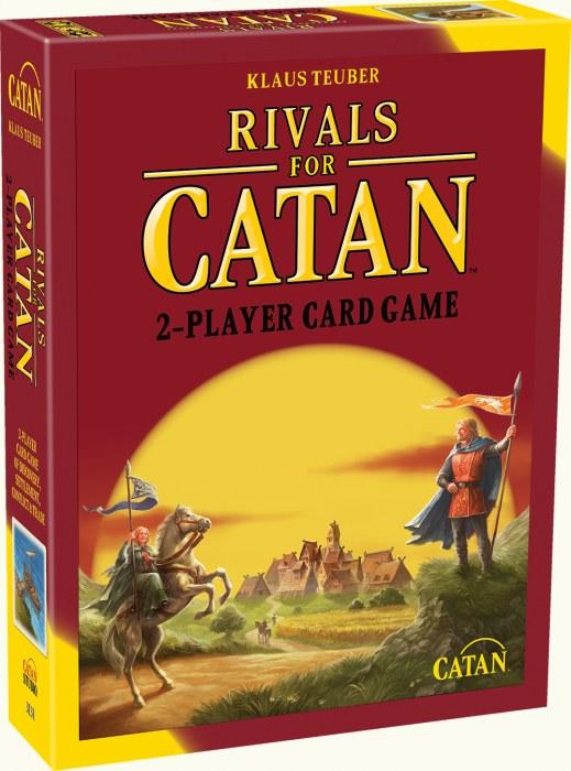 Rivals for Catan | L.A. Mood Comics and Games