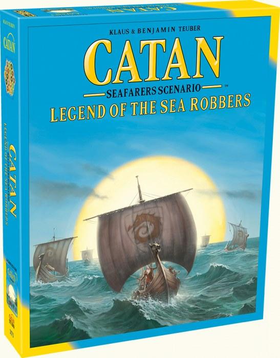 CATAN - Legend of the Sea Robbers - Seafarers Scenario | L.A. Mood Comics and Games