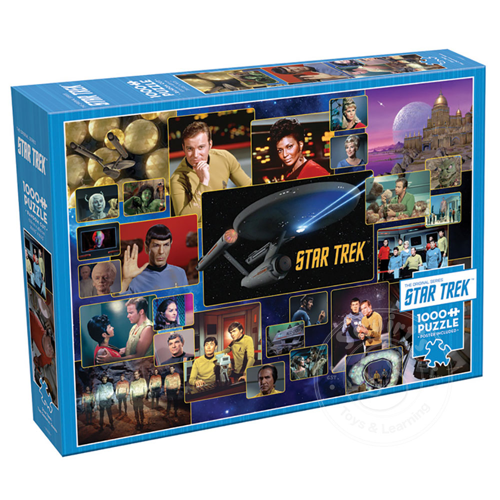 Puzzle 1000 Star Trek: The Original Series | L.A. Mood Comics and Games