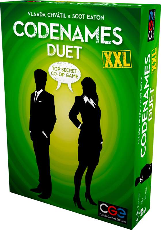 Codenames Duet XXL | L.A. Mood Comics and Games