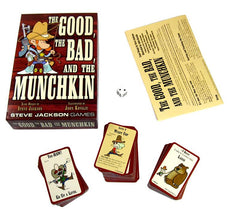 The Good, the Bad, and the Munchkin | L.A. Mood Comics and Games