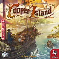 Cooper Island | L.A. Mood Comics and Games