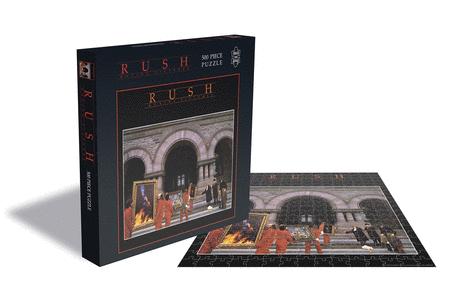 Rush Moving Pictures (500 Piece Jigsaw Puzzle) | L.A. Mood Comics and Games