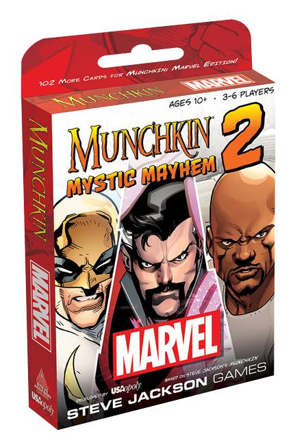 Munchkin Marvel 2 Mystic Mayhem | L.A. Mood Comics and Games