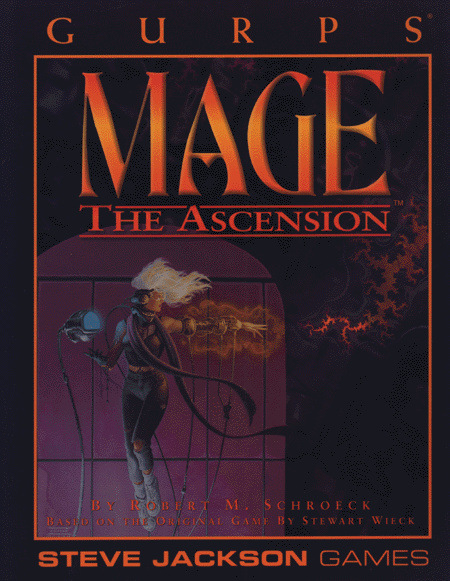 Gurps - Mage: The Ascension | L.A. Mood Comics and Games