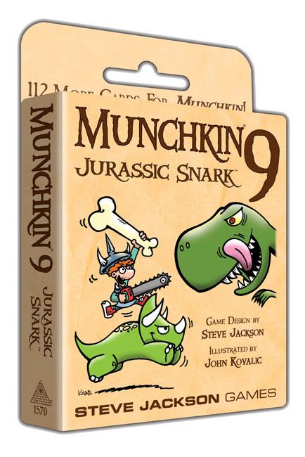 Munchkin 9: Jurassic Snark | L.A. Mood Comics and Games