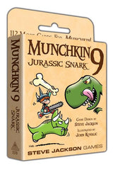 Munchkin 9: Jurassic Snark | L.A. Mood Comics and Games