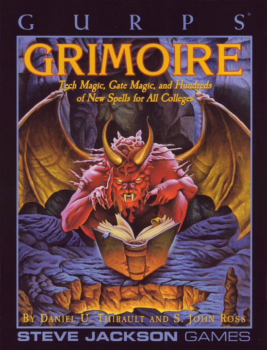 Gurps - Grimoire | L.A. Mood Comics and Games