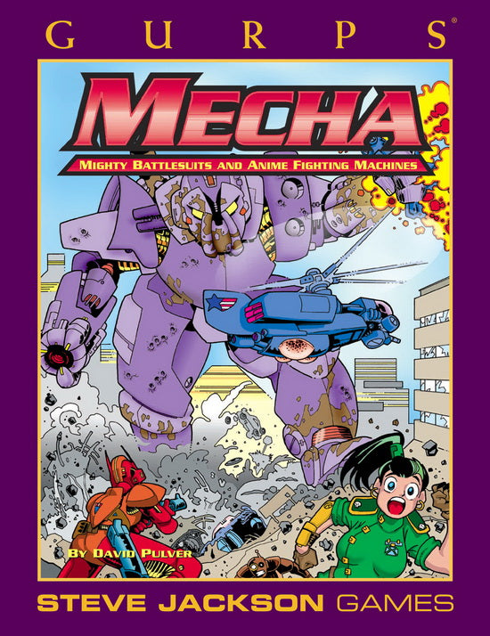 Gurps - Mecha | L.A. Mood Comics and Games
