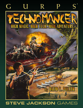 Gurps Technomancer | L.A. Mood Comics and Games