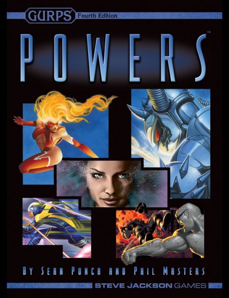 GURPS - Powers (USED) | L.A. Mood Comics and Games