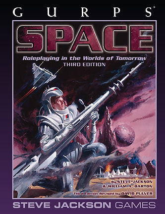 GURPS - Space 3rd Edition (USED) | L.A. Mood Comics and Games