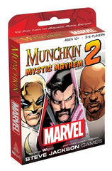 Munchkin Marvel 2 Mystic Mayhem | L.A. Mood Comics and Games