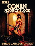 Gurps Conan Moon of Blood | L.A. Mood Comics and Games