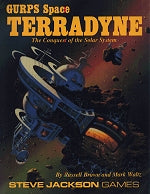 Gurps Space - Terradyne | L.A. Mood Comics and Games