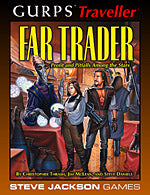 Gurps Traveller Far Trader | L.A. Mood Comics and Games