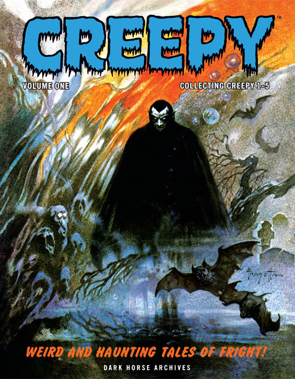 CREEPY ARCHIVES HC VOL 01 | L.A. Mood Comics and Games