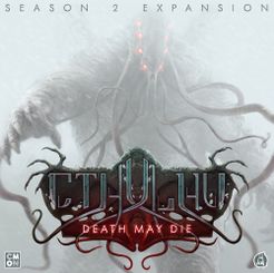 Cthulhu: Death May Die Season 2 Expansion | L.A. Mood Comics and Games