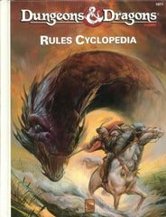 Dungeons and Dragons Rules Cyclopedia | L.A. Mood Comics and Games