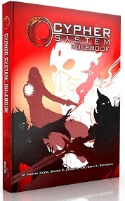 CYPHER SYSTEM RULEBOOK 2E HC | L.A. Mood Comics and Games