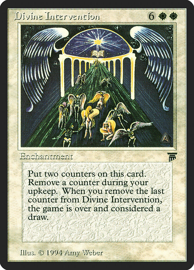 Divine Intervention [Legends] | L.A. Mood Comics and Games