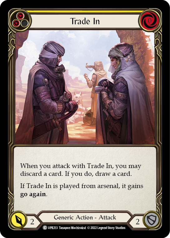 Trade In (Yellow) [UPR213] (Uprising)  Rainbow Foil | L.A. Mood Comics and Games