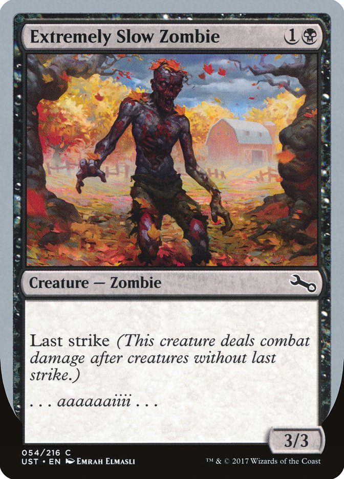 Extremely Slow Zombie ("...aaaaaaiiii...") [Unstable] | L.A. Mood Comics and Games
