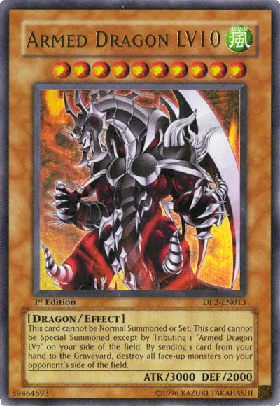 Armed Dragon LV10 [DP2-EN013] Ultra Rare | L.A. Mood Comics and Games