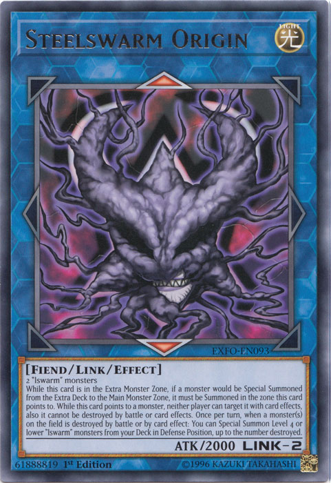Steelswarm Origin [EXFO-EN093] Rare | L.A. Mood Comics and Games