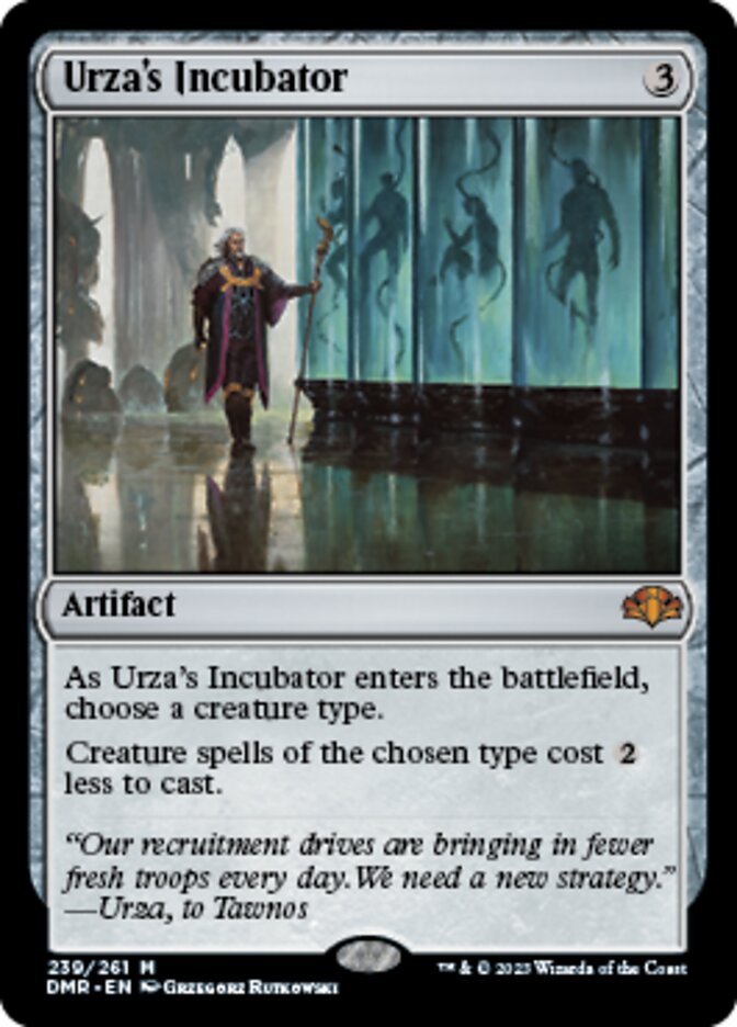 Urza's Incubator [Dominaria Remastered] | L.A. Mood Comics and Games
