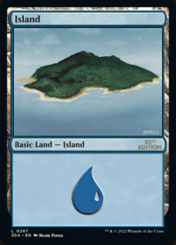 Island (287) [30th Anniversary Edition] | L.A. Mood Comics and Games