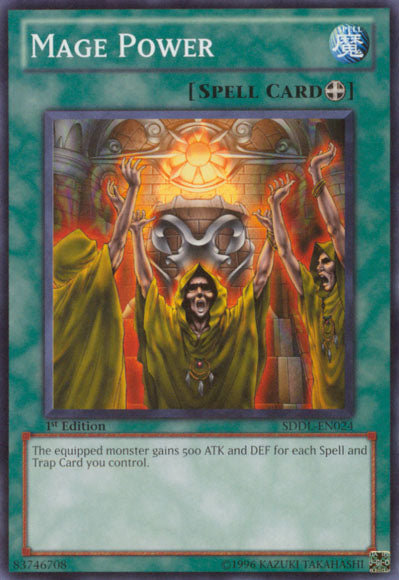 Mage Power [SDDL-EN024] Common | L.A. Mood Comics and Games